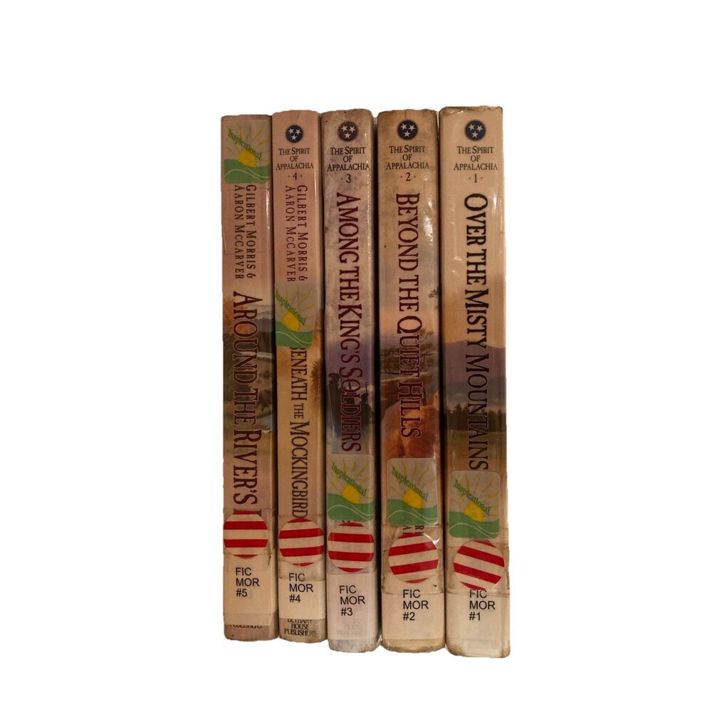 The Spirit of Appalachia Series by Gilbert Morris COMPLETE Books 1 - 5 SC Ex-Lib